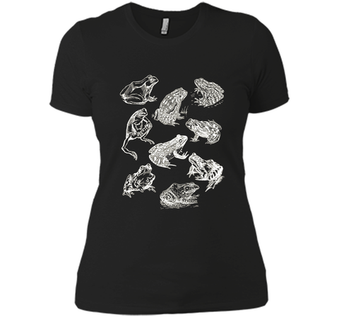Cute Collection of Frogs and Toads T-shirt