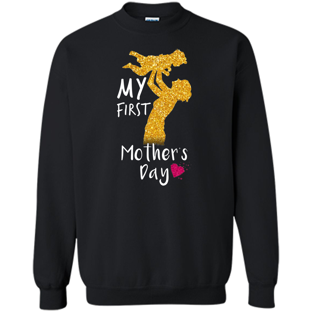 first mothers day tshirt gift new mom funny cute present mothers day
