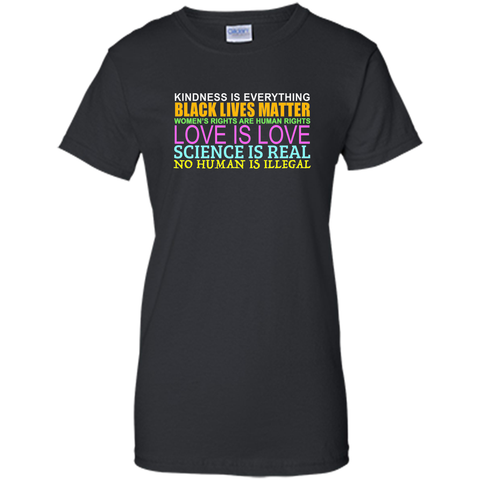 ORIGINAL New Kindness Is Everything Black Lives Love T-shirt