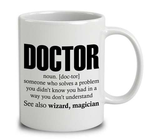 Doctor Someone Who Solves A Problem