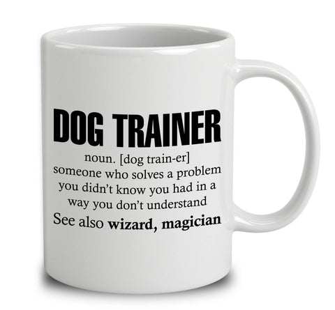 Dog Trainer Someone Who Solves A Problem