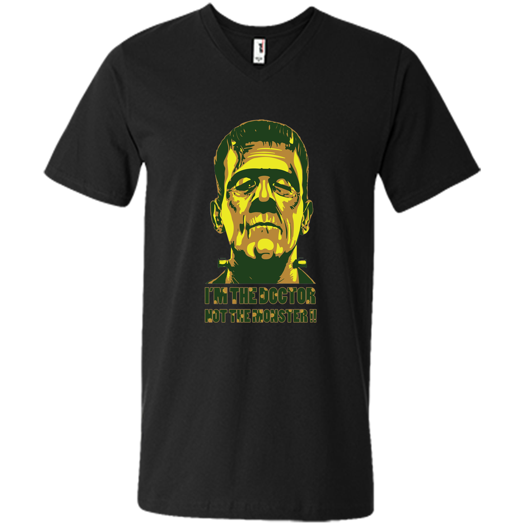I'm the doctor not the monster