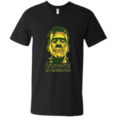 I'm the doctor not the monster