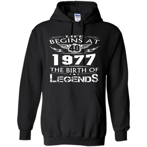 Multi 2 items Life Begins At 40 - 1977 The Birth Of Legends