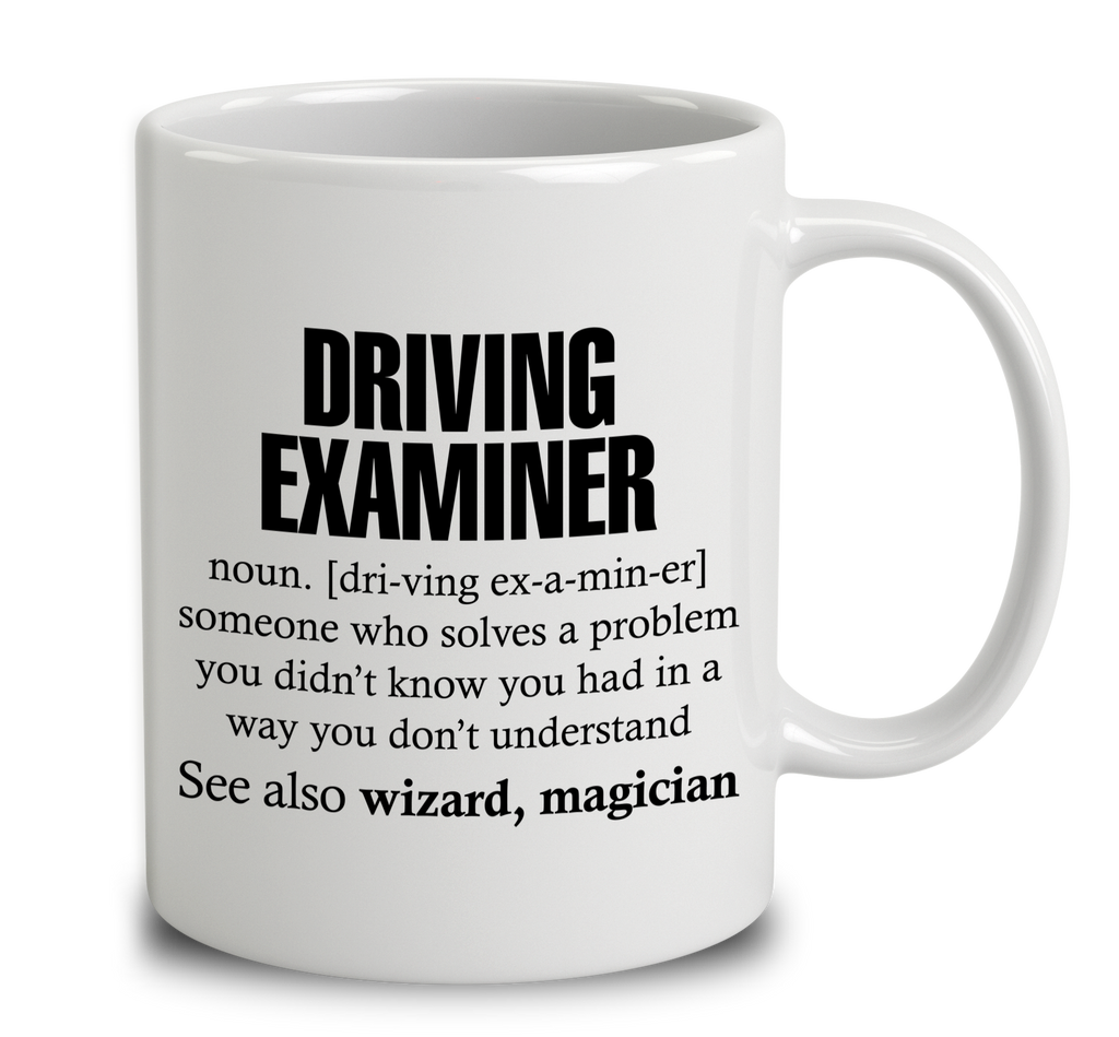 Driving Examiner Someone Who Solves A Problem