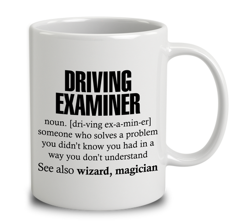 Driving Examiner Someone Who Solves A Problem
