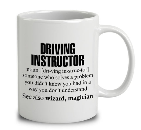 Driving Instructor Someone Who Solves A Problem