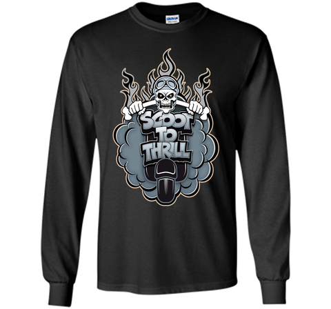 Funny Scooter Scoot to Thrill T-Shirt