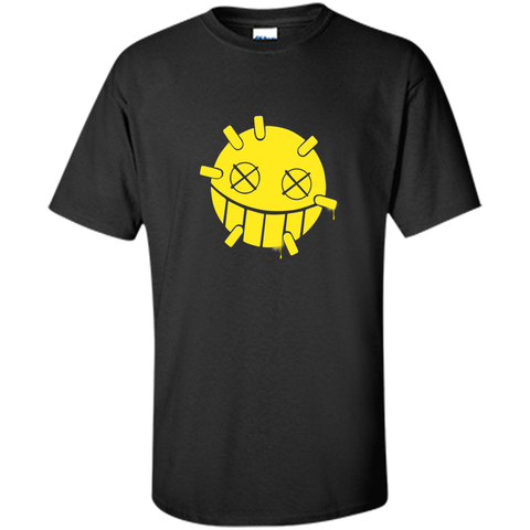 Overwatch Junkrat Smiley Spray Tee Shirt