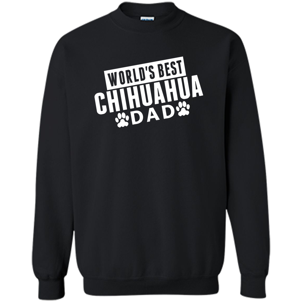 World's Best Chihuahua Dad T-Shirt