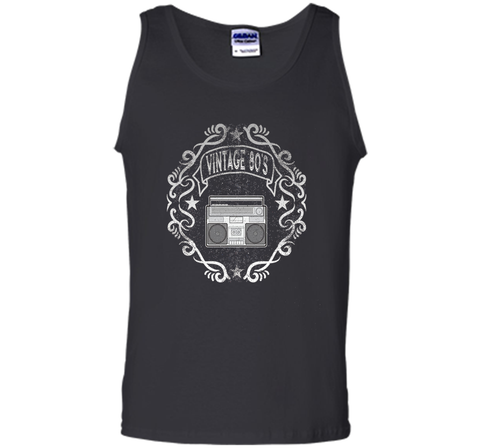 Classic Vintage Old School 80's Boom Box T-Shirt