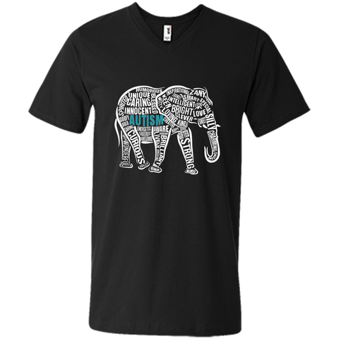 Autism Awareness Elephant T shirt