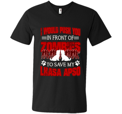 Lhasa Apso Tee - I Would Save My Lhasa Apso T shirt