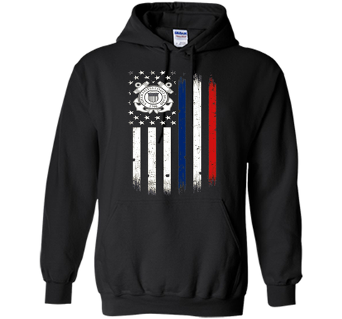 US Coast Guard American Flag Tshirt cool shirt