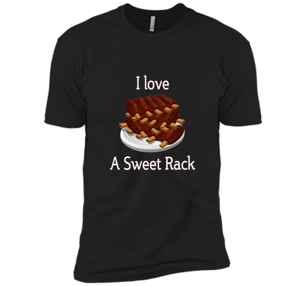 BBQ Ribs T Shirt for Grill Masters and meat Smokers