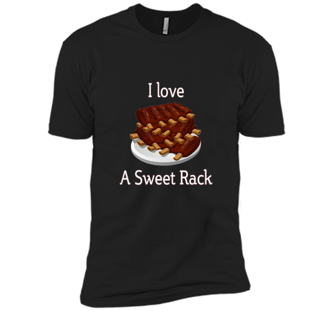 BBQ Ribs T Shirt for Grill Masters and meat Smokers