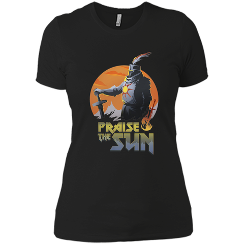 Praise the sun T-shirt
