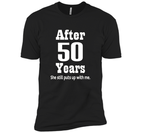 50th Anniversary T-shirt Funny Mens Party Photo Tee