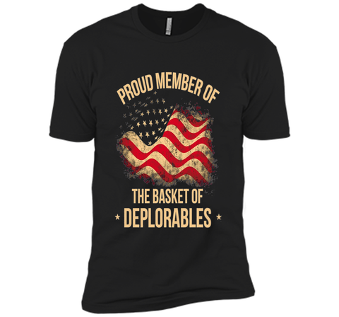 Proud Member of the Basket of Deplorables - Treding Tshirt
