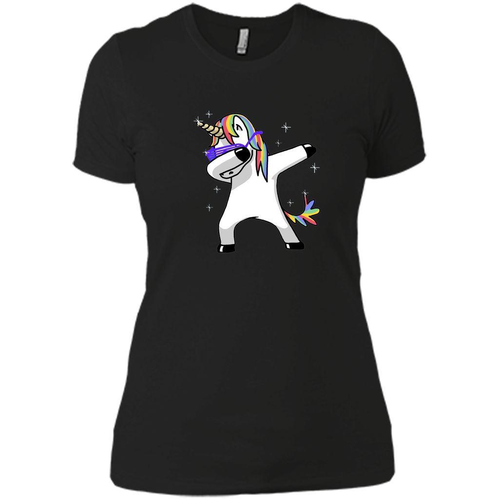 Dabbing Unicorn Shirt Dab Hip Hop Funny Magic