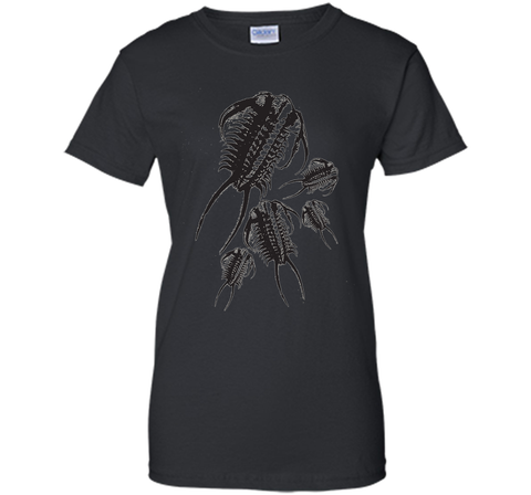 Fun Trilobite tshirt, great gift, ideal for paleontologists