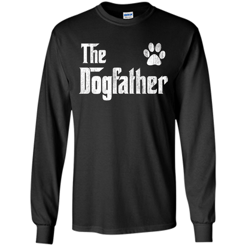 the dogfather shirt dog dad fathers day dog lover gift shirt