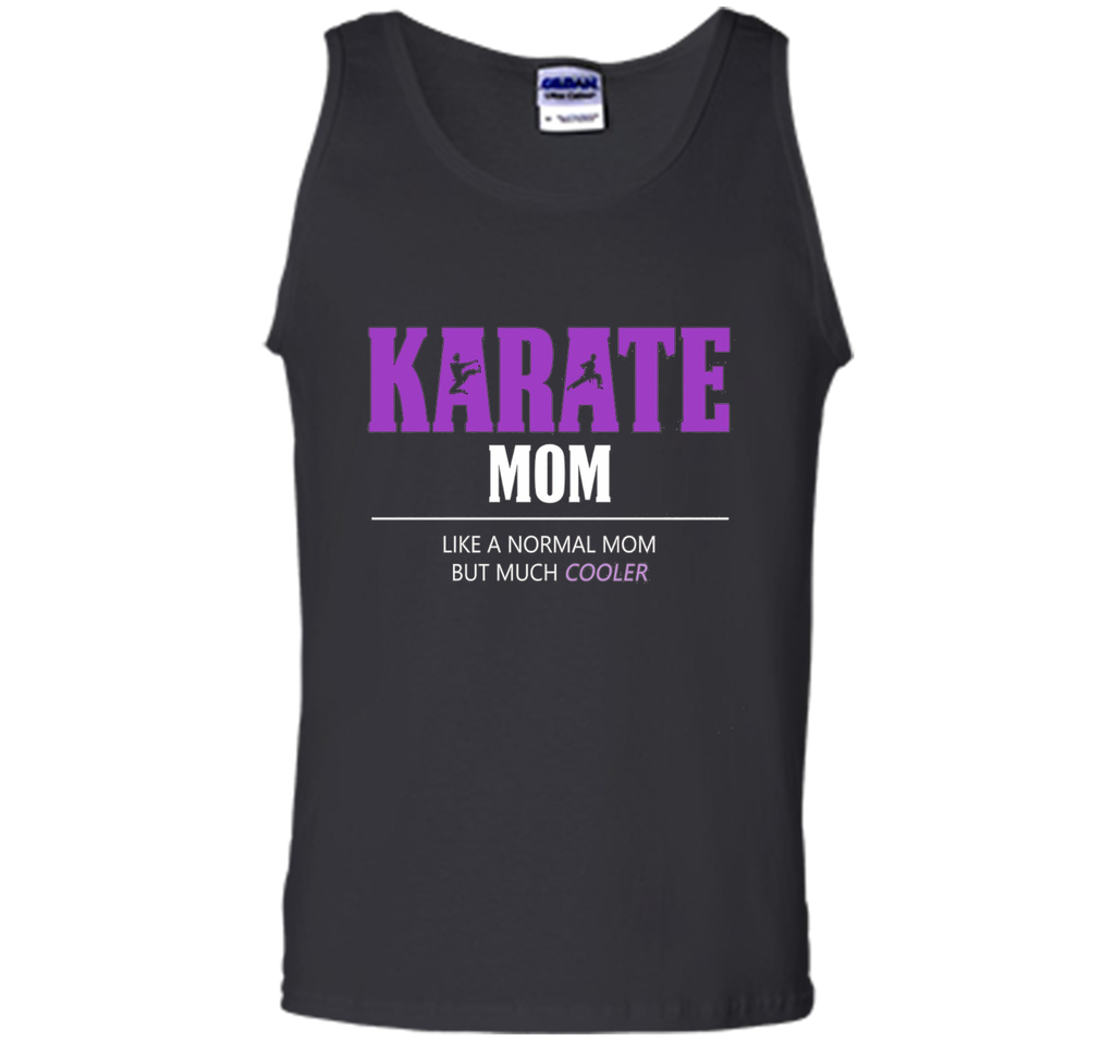 Karate Mom Cool Purple T Shirt