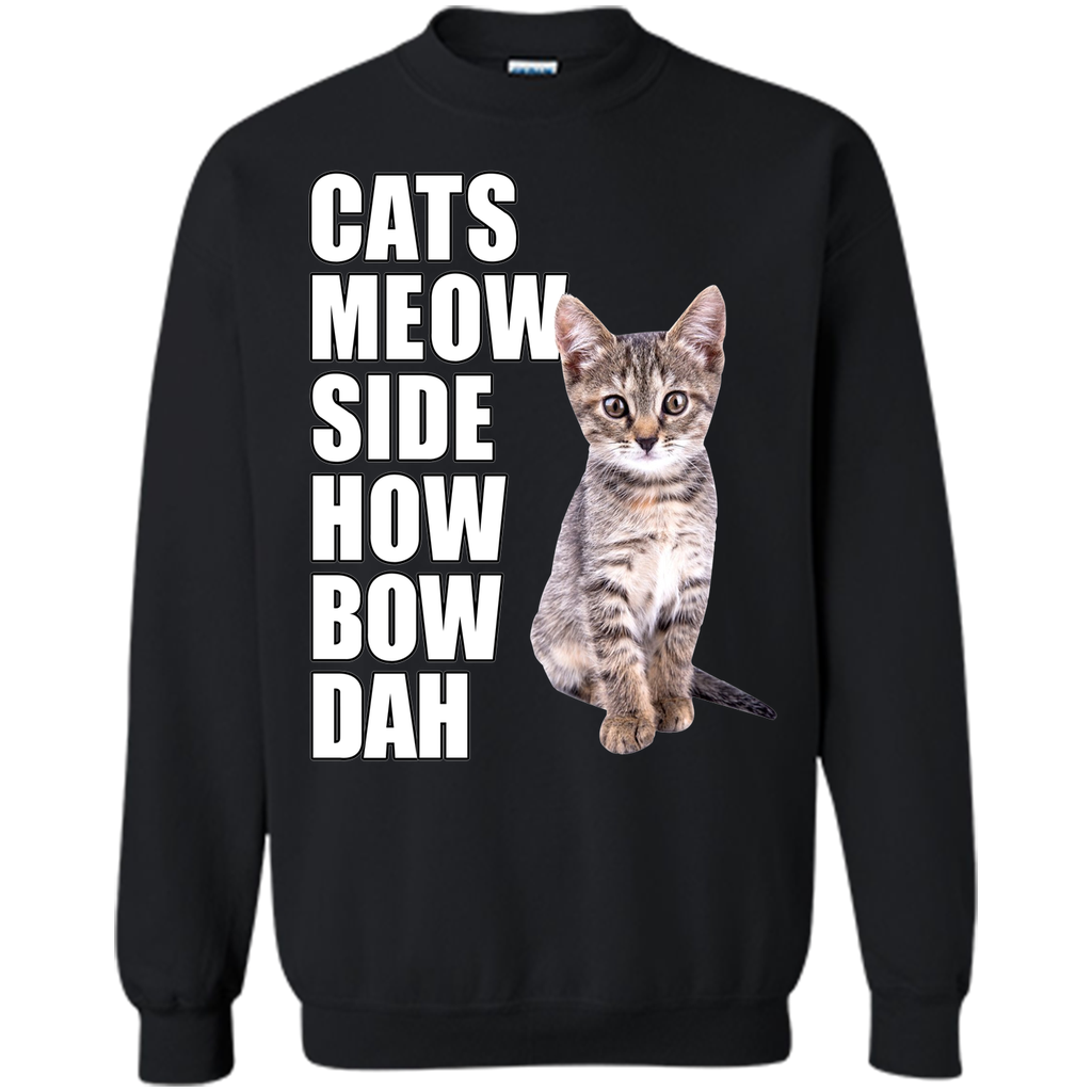 Cats Meow Side - Cash Me Ousside How Bow Dah T-Shirt