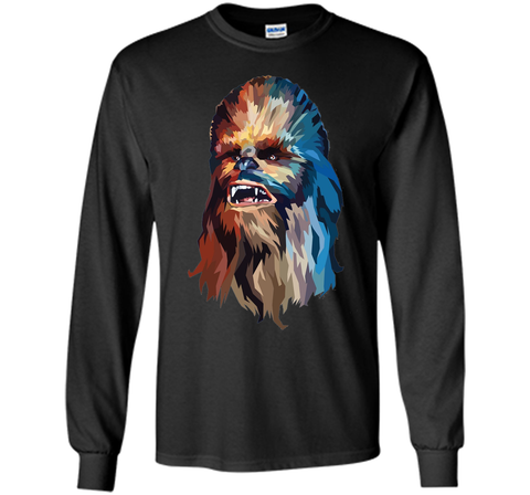 Star Wars Chewbacca Art Graphic T-Shirt