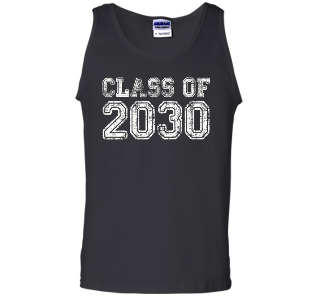Class of 2030 - Vintage/Retro Future Graduate Tee Shirt