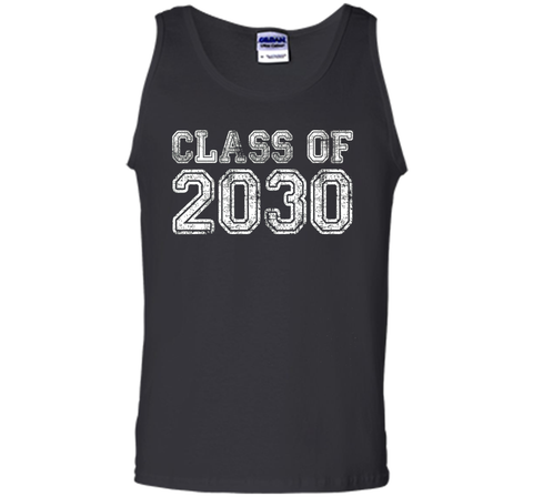 Class of 2030 - Vintage/Retro Future Graduate Tee Shirt