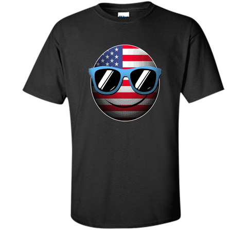 Emoji 4th July T-Shirt