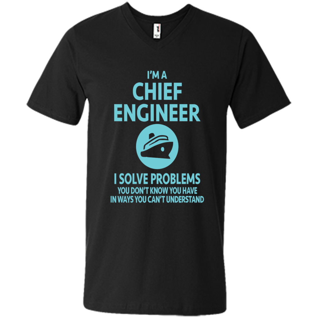 I'm a Chief Engineer T-Shirt Gift for Engineer Managers