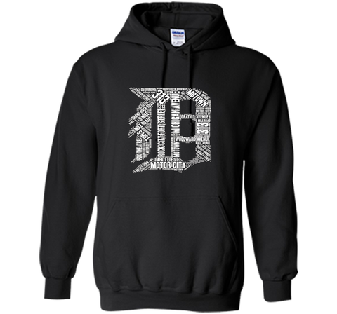 Detroit T Shirt Graphic D