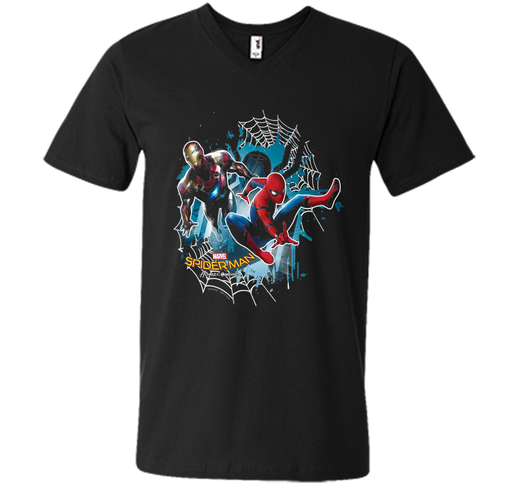 Marvel Spider-Man Homecoming Iron Man Here To Help T-Shirt