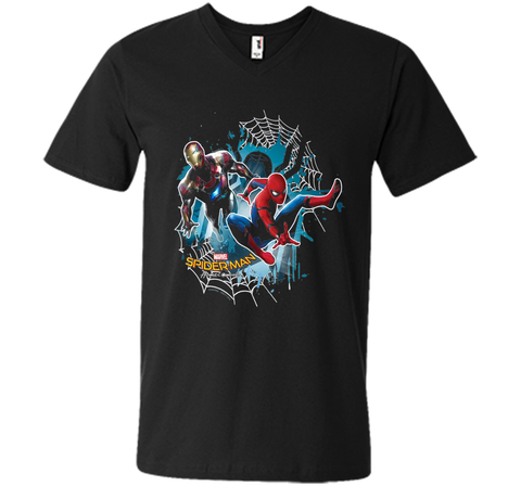Marvel Spider-Man Homecoming Iron Man Here To Help T-Shirt