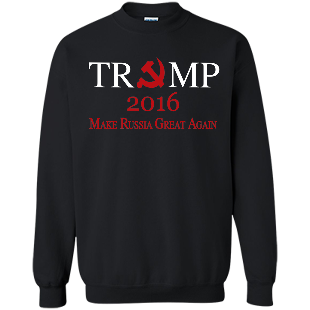 Donald Trump 2016 Make Russia Great Again T-Shirt
