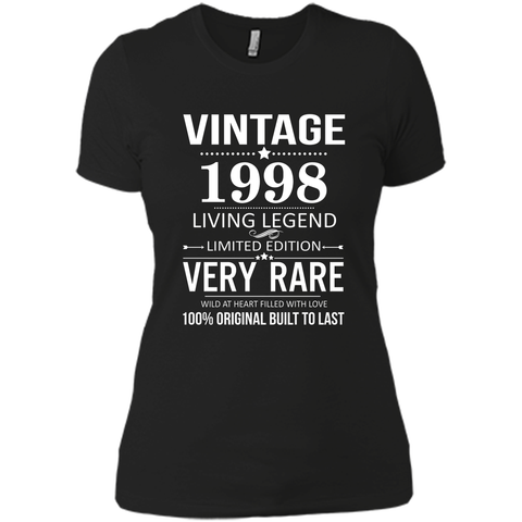 Vintage 1998 Living Legend Limited Edition t-shirt