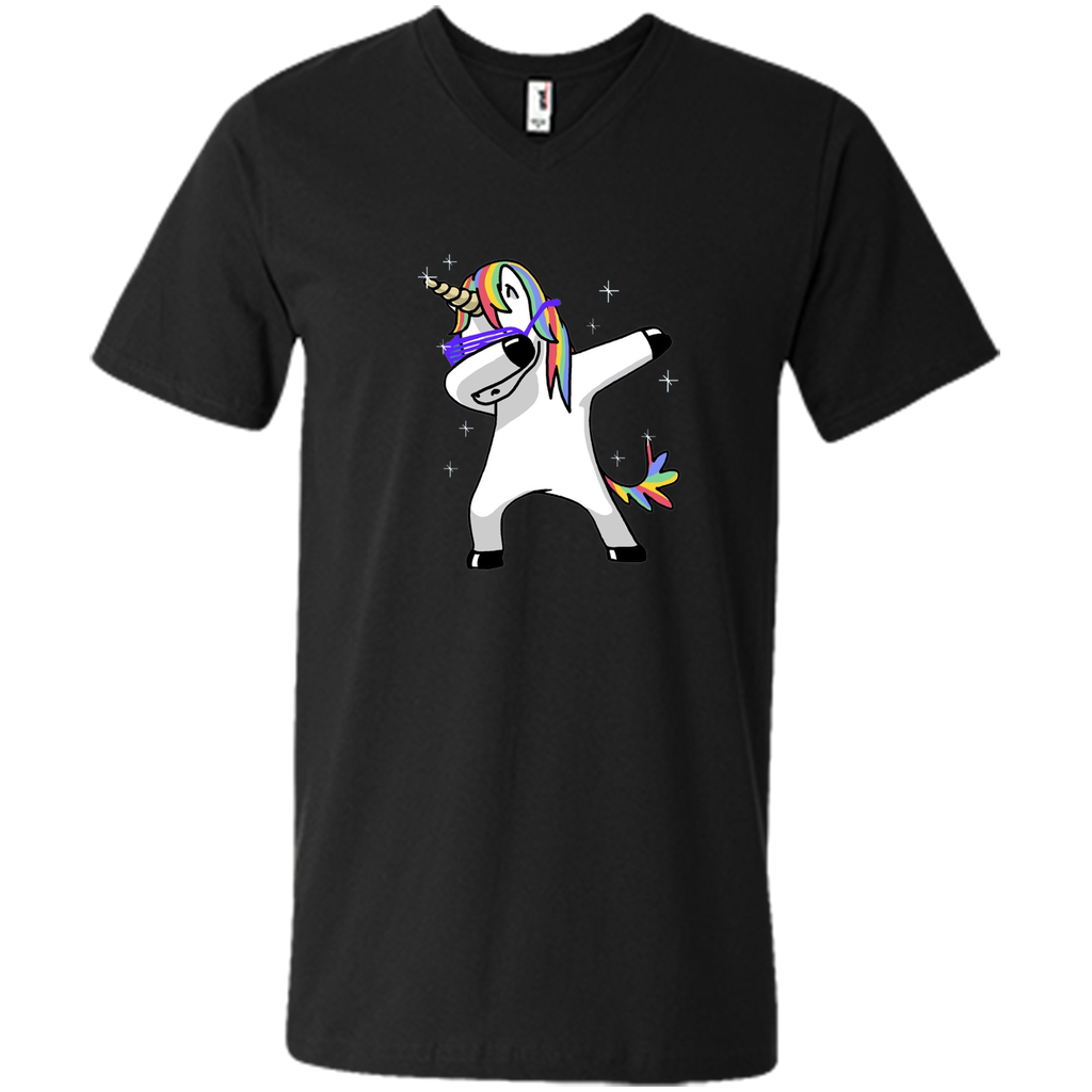 Dabbing Unicorn Shirt Dab Hip Hop Funny Magic
