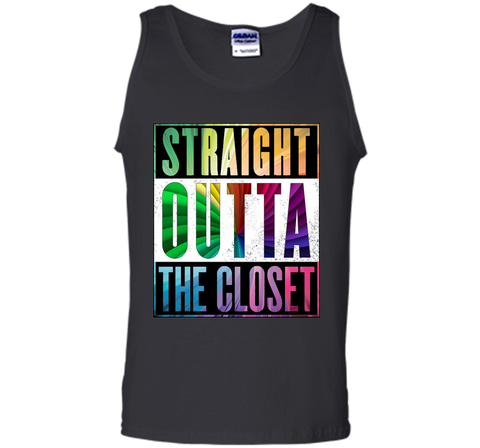 Straight Outta The Closet - Gay Pride LGBT T-Shirt