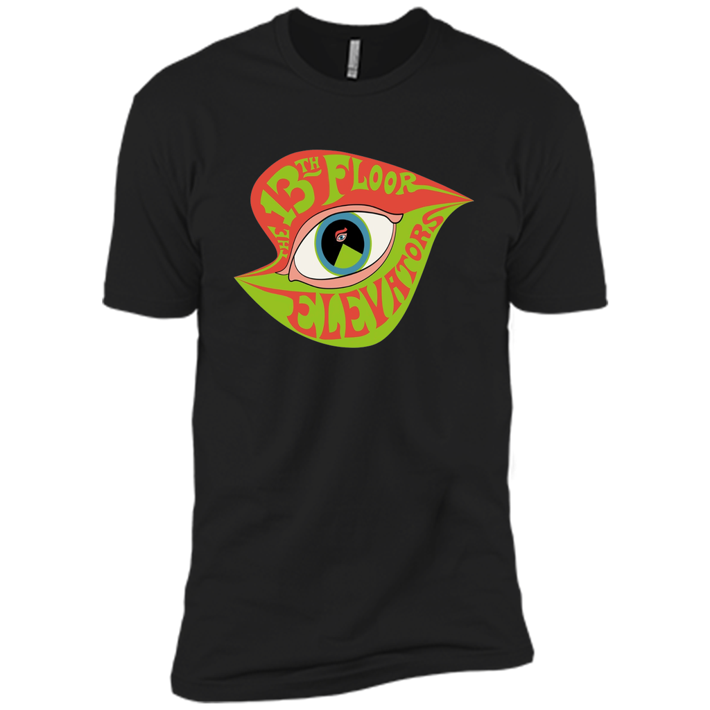 Dicky Ticker Psychedelic Elevator T-shirt
