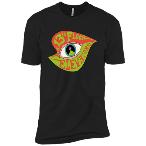 Dicky Ticker Psychedelic Elevator T-shirt