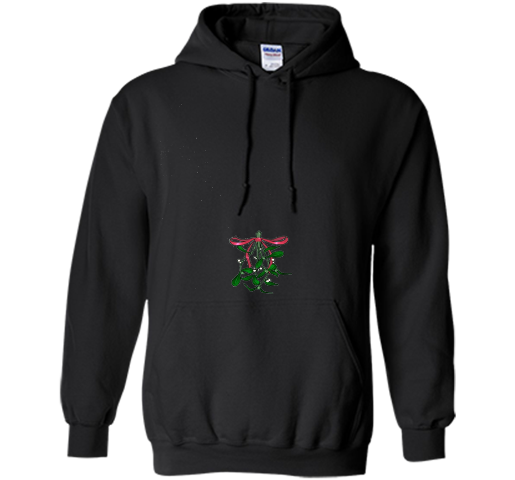 Mistletoe Print |Raunchy Christmas Sex Joke Humor T-shirt