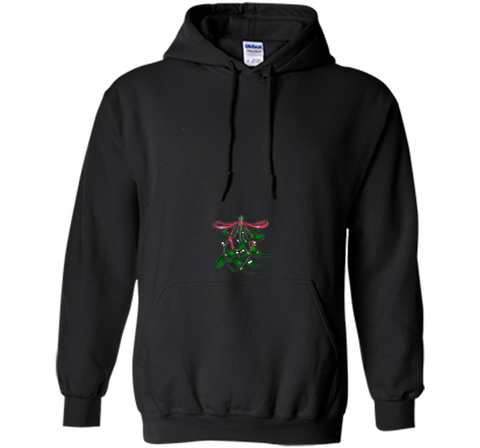Mistletoe Print |Raunchy Christmas Sex Joke Humor T-shirt