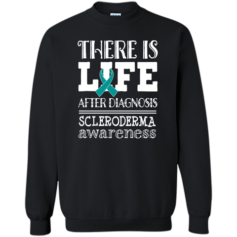 Scleroderma Awareness Teal Ribbon T-shirt Walk Tee