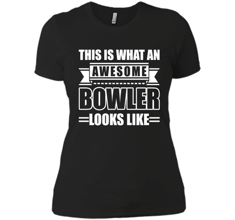 This Is What An Awesome Bowler Looks Like T-shirt