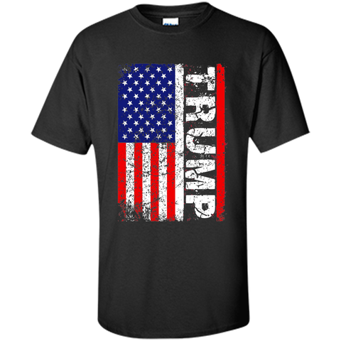 Trump USA Flag T- Shirt 2016