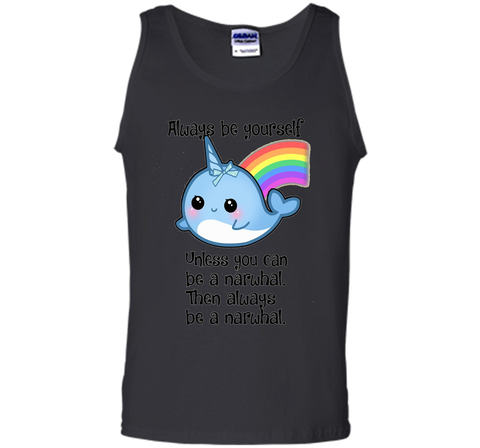 The Always Be A Narwhal Shirt