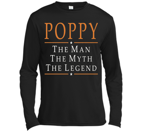 Poppy The Man The Myth The Legend T-Shirt Tshirt