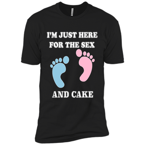 I'm Just Here For The Sex And Cake Baby Shower Gender Reveal